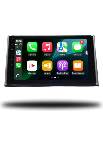 Carplayer Toyota Rav4 2019-2022 Uyumlu Android Multimedya 4gb Ram 32GB Hafıza modelleri