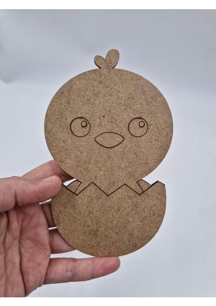 5 Adet Sevimli Civciv Ahşap Boyama Okul Diy Etkinlik Aktivite Sanat No1 15 cm x 9 cm fiyatları