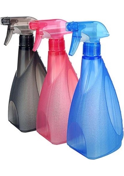 Çok Amaçlı Fısfıs Çiçek Sulama Plastik Su Sprey Şişesi 700 ml TP-219