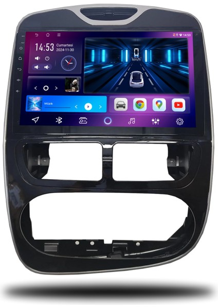 Carplayer Renault Clio 4 2013-2015 Android Multimedya 4gb Ram 32GB Hafıza