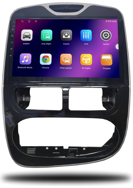 Carplayer Renault Clio 4 2013-2015 Android Multimedya 4gb Ram 32GB Hafıza fiyatları