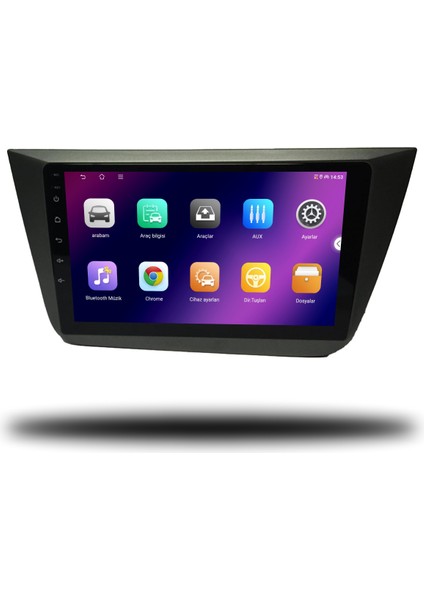 Carplayer Seat Altea 2004-2015 Uyumlu Android Multimedya 4gb Ram 32GB Hafıza fiyatları