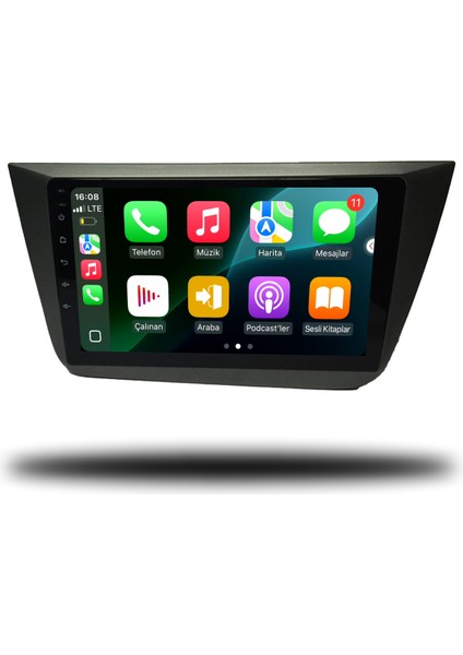 Carplayer Seat Altea 2004-2015 Uyumlu Android Multimedya 4gb Ram 32GB Hafıza modelleri