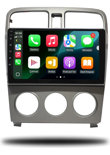 Carplayer Subaru Forester 2002-2007 Uyumlu Android Multimedya 4gb Ram 32GB Hafıza modelleri