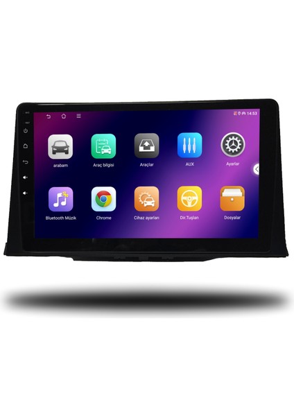 Carplayer Citroen Berlingo Uyumlu Android Multimedya 4gb Ram 32GB Hafıza fiyatları