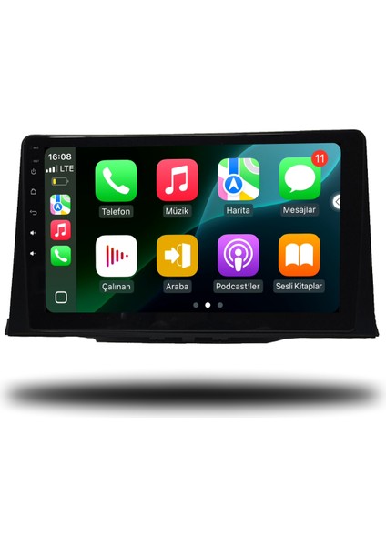 Carplayer Citroen Berlingo Uyumlu Android Multimedya 4gb Ram 32GB Hafıza modelleri
