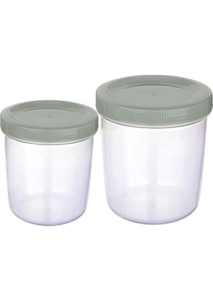 Içiçe Geçen 2 Li Saklama Kabı (400VE 700ML) modelleri