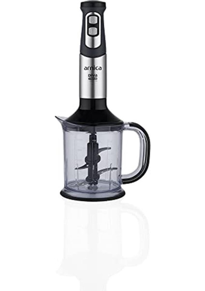 1200W El Blender Seti, 1.2l Hazne, Paslanmaz Çelik Bıçak, Gümüş Renk modelleri