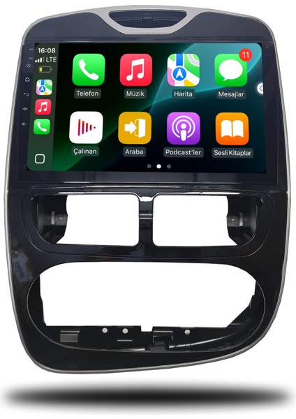 Carplayer Renault Clio 4 2013-2015 Android Multimedya 4gb Ram 32GB Hafıza modelleri