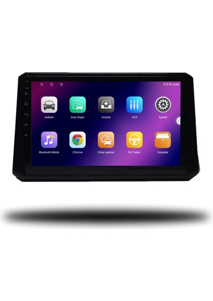 Carplayer Toyota Corolla 2019-2022 Uyumlu Android Multimedya 4gb Ram 32GB Hafıza fiyatları