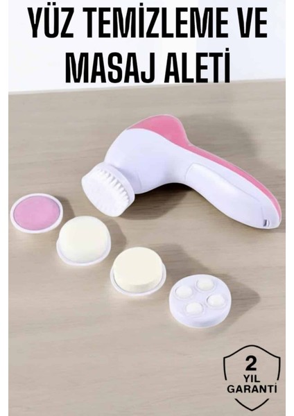 Msa-Shop Uzun Pil Ömrü ve Etkili Sonuçlar Sunan 5 Fonksiyonlu Cilt Bakım Cihazı