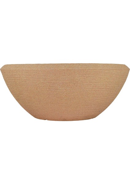 Dekoratif Saksı - Talın 260 - 40L - Bej