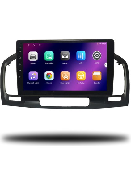 Carplayer Opel Insignia 2009-2012 Uyumlu Android Multimedya 4gb Ram 32GB Hafıza fiyatları