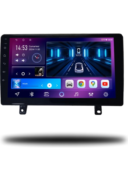 Carplayer Opel Astra H 2005-2011 Uyumlu Android Multimedya 4gb Ram 32GB Hafıza