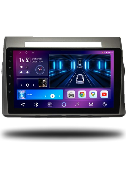 Carplayer Toyota Verso 2002-2008 Uyumlu Android Multimedya 4gb Ram 32GB Hafıza
