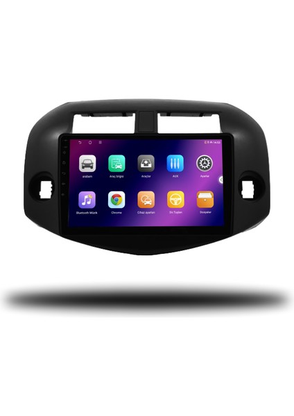 Carplayer Toyota Rav4 2007-2012 Uyumlu Android Multimedya 4gb Ram 32GB Hafıza fiyatları