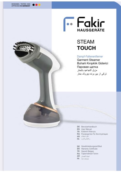 Güçlü Buharlı Kırışık Giderici 1700 W, Pratik ve Hızlı Kullanım