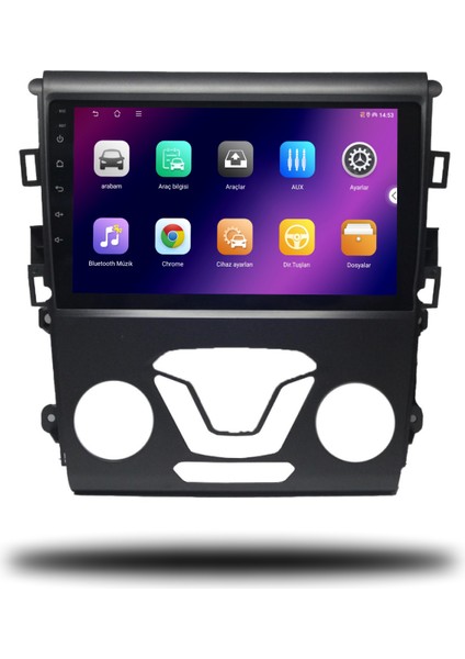 Carplayer Ford Mondeo 2013-2018 Uyumlu Android Multimedya 4gb Ram 32GB Hafıza fiyatları