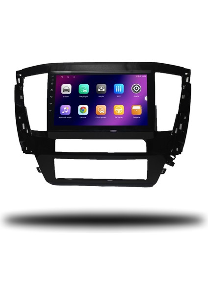 Carplayer Mitsubishi Pajero 2020-2022 Uyumlu Android Multimedya 4gb Ram 32GB Hafıza fiyatları