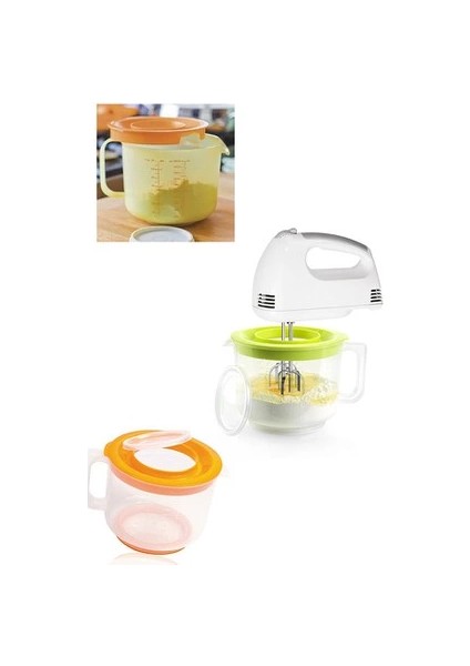 Mikser Kabı 2lt Özel Koruma Kapaklı Sıçratmayan modelleri