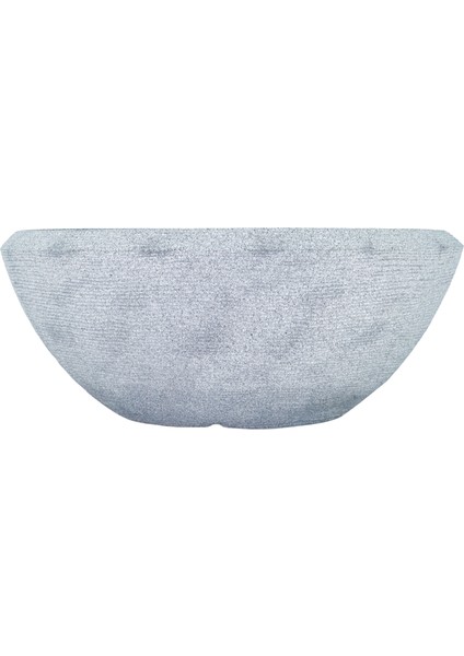 Dekoratif Saksı - Talın 270 - 157L - Gri