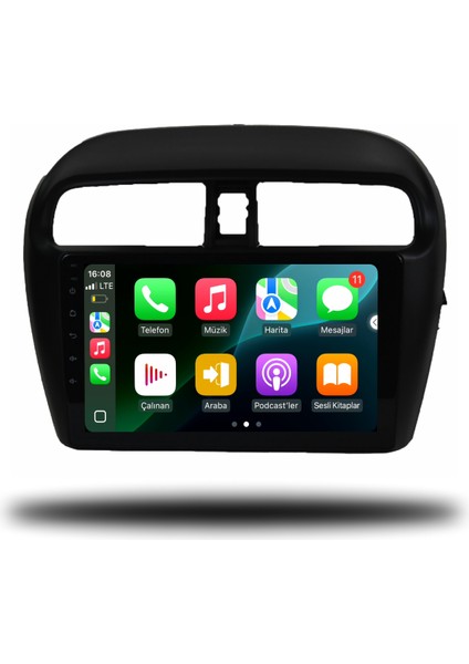 Carplayer Mitsubishi Space Star 2014-2022 Uyumlu Android Multimedya 4gb Ram 32GB Hafıza modelleri