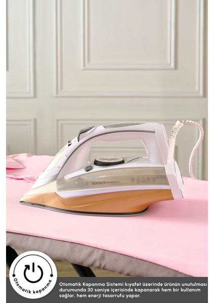 Buharlı Ütü 3000W Vantuzlu, Güçlü ve Kolay Kullanım Için Tasarlandı indirimleri