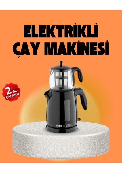 Msa-Shop Sinbo Stm 5840 Elektrikli Çay Makinesi 1800 Watt 1,7 Litre