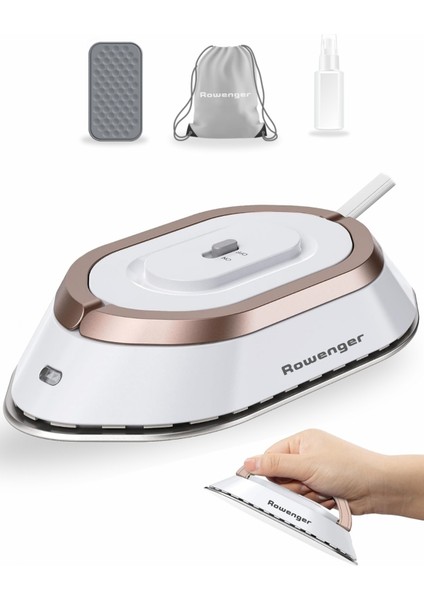 Mini Seyahat Ütüsü, Çift Voltaj, Dünya Çapında Kullanım, Beyaz