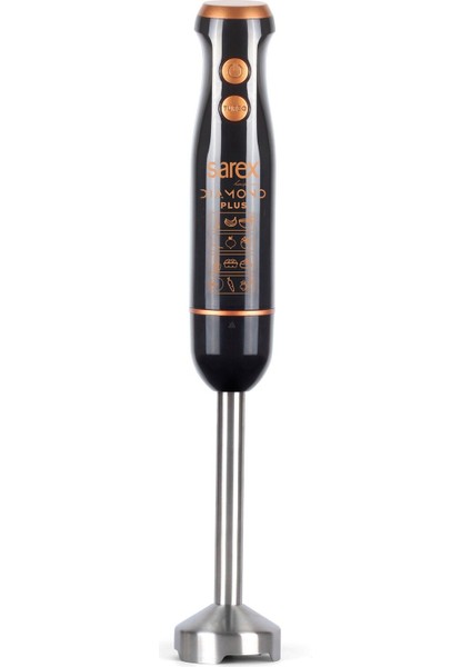 Diamond Plus Blender Seti, Siyah, Şık ve Güçlü Performans ile Mutfağınıza Değer Katar modelleri