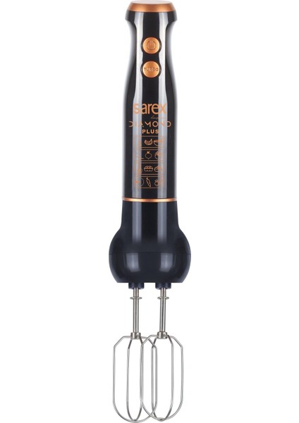 Diamond Plus Blender Seti, Siyah, Şık ve Güçlü Performans ile Mutfağınıza Değer Katar fırsatları