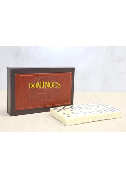 Deri Kutulu Domino Oyunu ALK4217