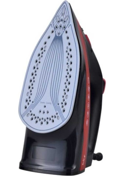 Kırmızı Buharlı Ütü, 4 Yıl Garanti, Isı Kontrollü, Kolay Kullanım fırsatları