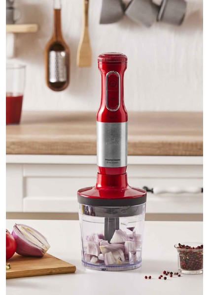Kırmızı 1500W Güçlü Blender Seti, Paslanmaz Çelik Bıçaklar, Hızlı ve Kolay Kullanım fiyatları