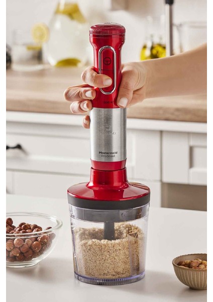 Kırmızı 1500W Güçlü Blender Seti, Paslanmaz Çelik Bıçaklar, Hızlı ve Kolay Kullanım modelleri