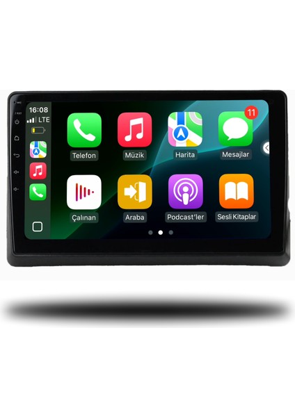 Carplayer Renault Master 2020-2022 Android Multimedya 4gb Ram 32GB Hafıza modelleri