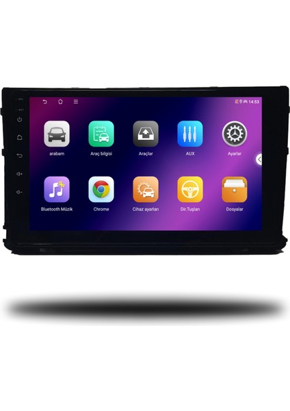 Carplayer Volkswagen Transporter 2018-2022 Uyumlu Android Multimedya 4gb Ram 32GB Hafıza fiyatları