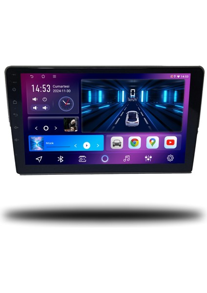 Carplayer Volkswagen Passat B5 Uyumlu Android Multimedya 4gb Ram 32GB Hafıza