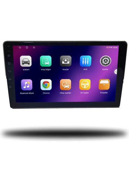 Carplayer Volkswagen Passat B5 Uyumlu Android Multimedya 4gb Ram 32GB Hafıza fiyatları