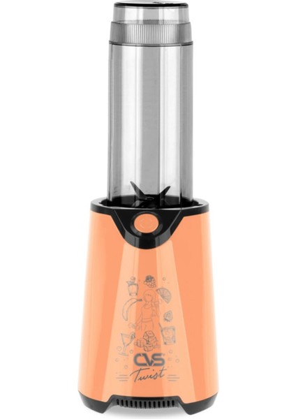 Bej Renkli Dn 4531 Twist Kişisel Blender, Pratik ve Şık Tasarım