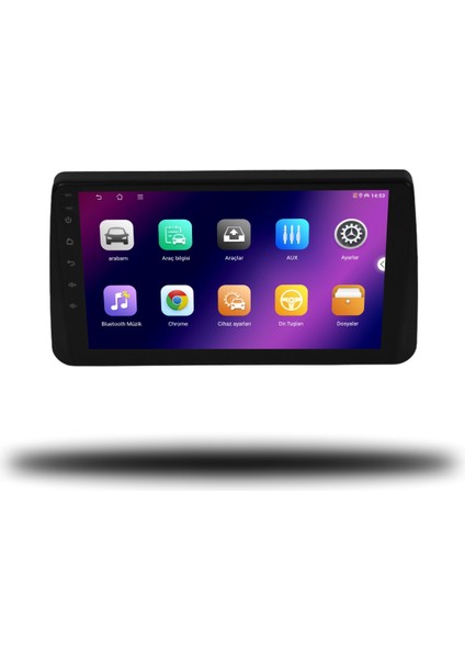 Carplayer Fiat Egea Cross 2015-2023 Uyumlu Android Multimedya 4gb Ram 32GB Hafıza fiyatları