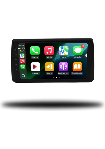 Carplayer Fiat Egea Cross 2015-2023 Uyumlu Android Multimedya 4gb Ram 32GB Hafıza modelleri
