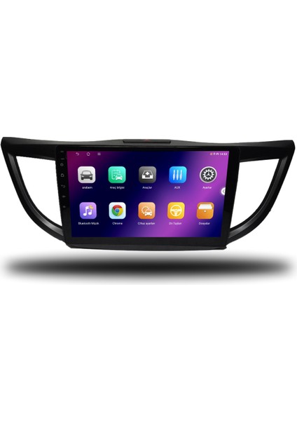 Carplayer Honda Crv 2013-2018 10 Inç Uyumlu Android Multimedya 4gb Ram 32GB Hafıza fiyatları