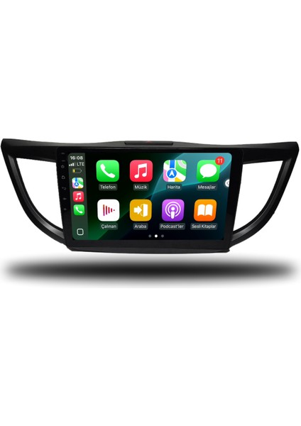 Carplayer Honda Crv 2013-2018 10 Inç Uyumlu Android Multimedya 4gb Ram 32GB Hafıza modelleri