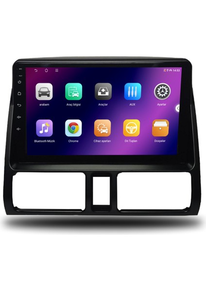 Carplayer Honda Crv 2002-2005 Uyumlu Android Multimedya 4gb Ram 32GB Hafıza fiyatları
