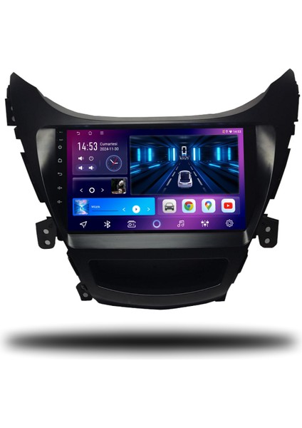 Carplayer Hyundai Elantra 2011-2012 Uyumlu Android Multimedya 4gb Ram 32GB Hafıza