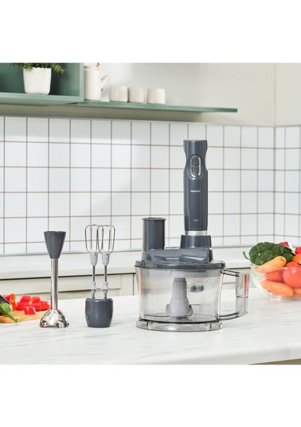 Siyah Çok Fonksiyonlu Mutfak Robotu 2842H, Pratik ve Güçlü Blender fiyatları