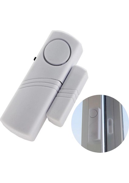 Kapı Pencere Alarmı (Kumanda Pilli) fiyatları