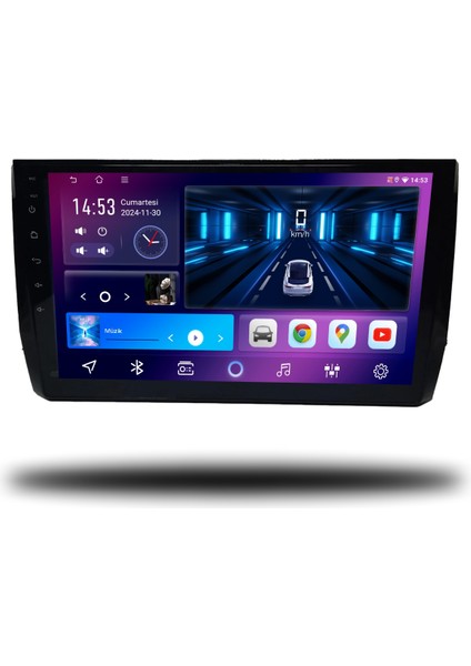 Carplayer Skoda Kodiaq 2017-2020 Uyumlu Android Multimedya 4gb Ram 32GB Hafıza