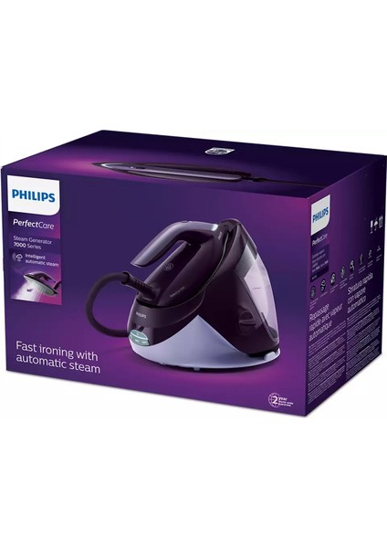 2100W Mor Buhar Kazanlı Ütü, Güçlü ve Pratik Kullanım Için Ideal fırsatları